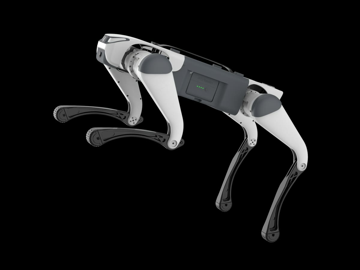 Lite3 — render oficial de estúdio