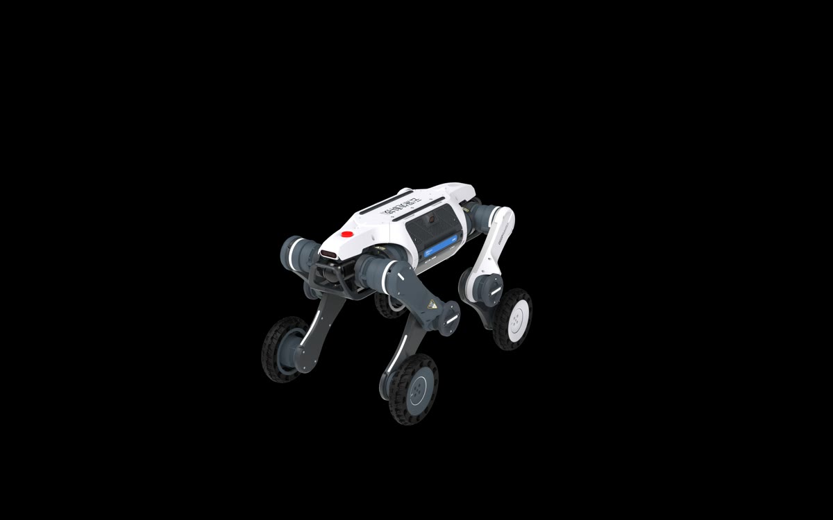 Lynx S10 — render oficial em corrida
