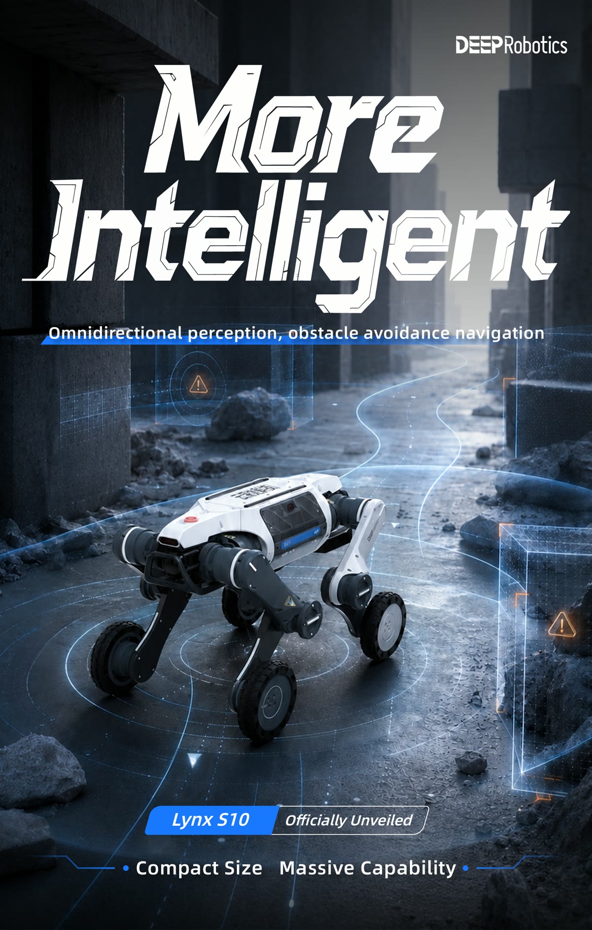 Lynx S10 — arte oficial More Intelligent